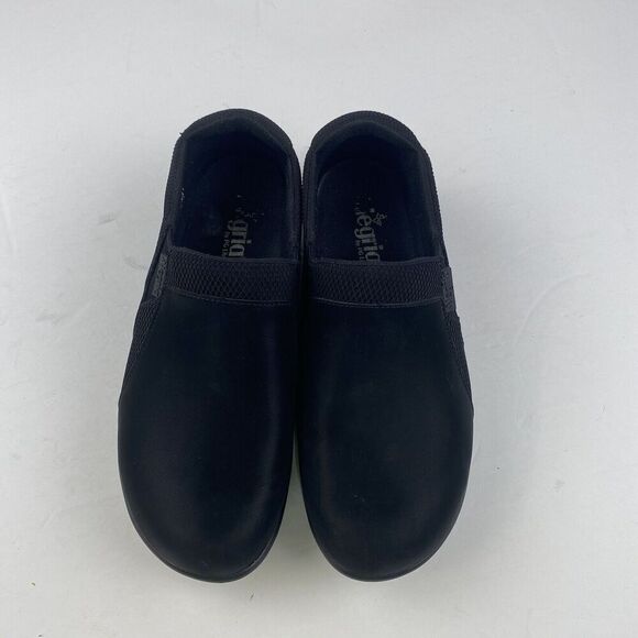 Alegria Duette Nursing Shoe Wide Women's Size 40 Slip Ons Comfort Black 9.5 US‎ - Picture 15 of 16